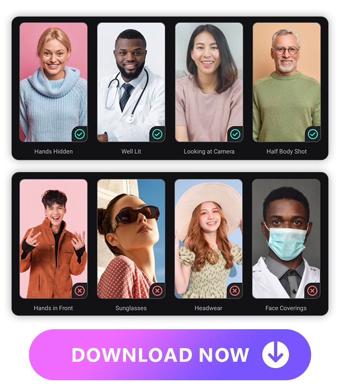 4 to do and 4 not to do things with the original photo for the AI outfit generator